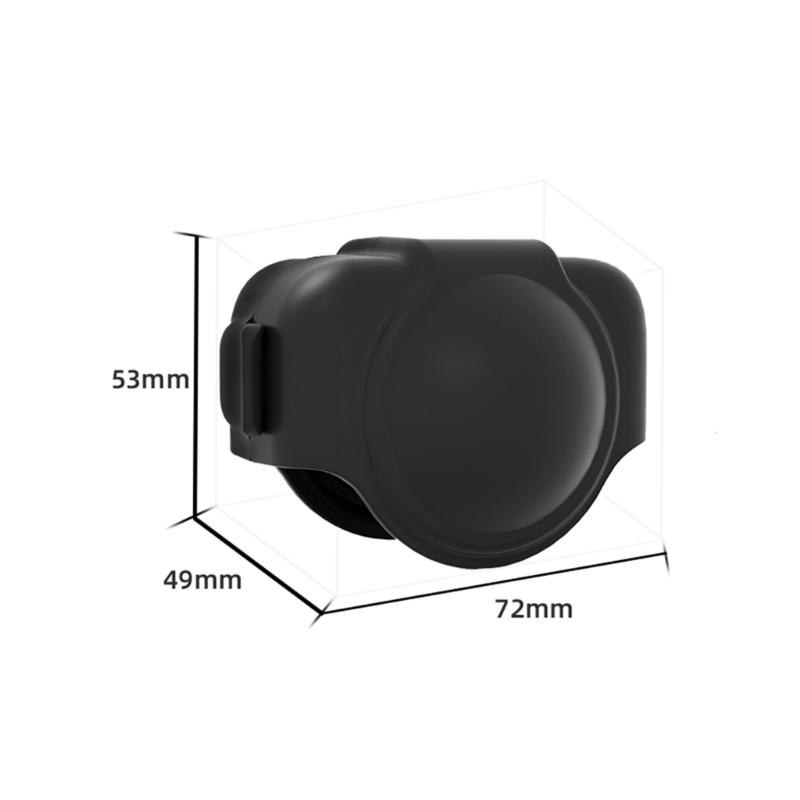 Accuracy Molded Protective Cover For 360 Camera Lens Scratch Resistant Anti Fall Snap On Design Secure Fit