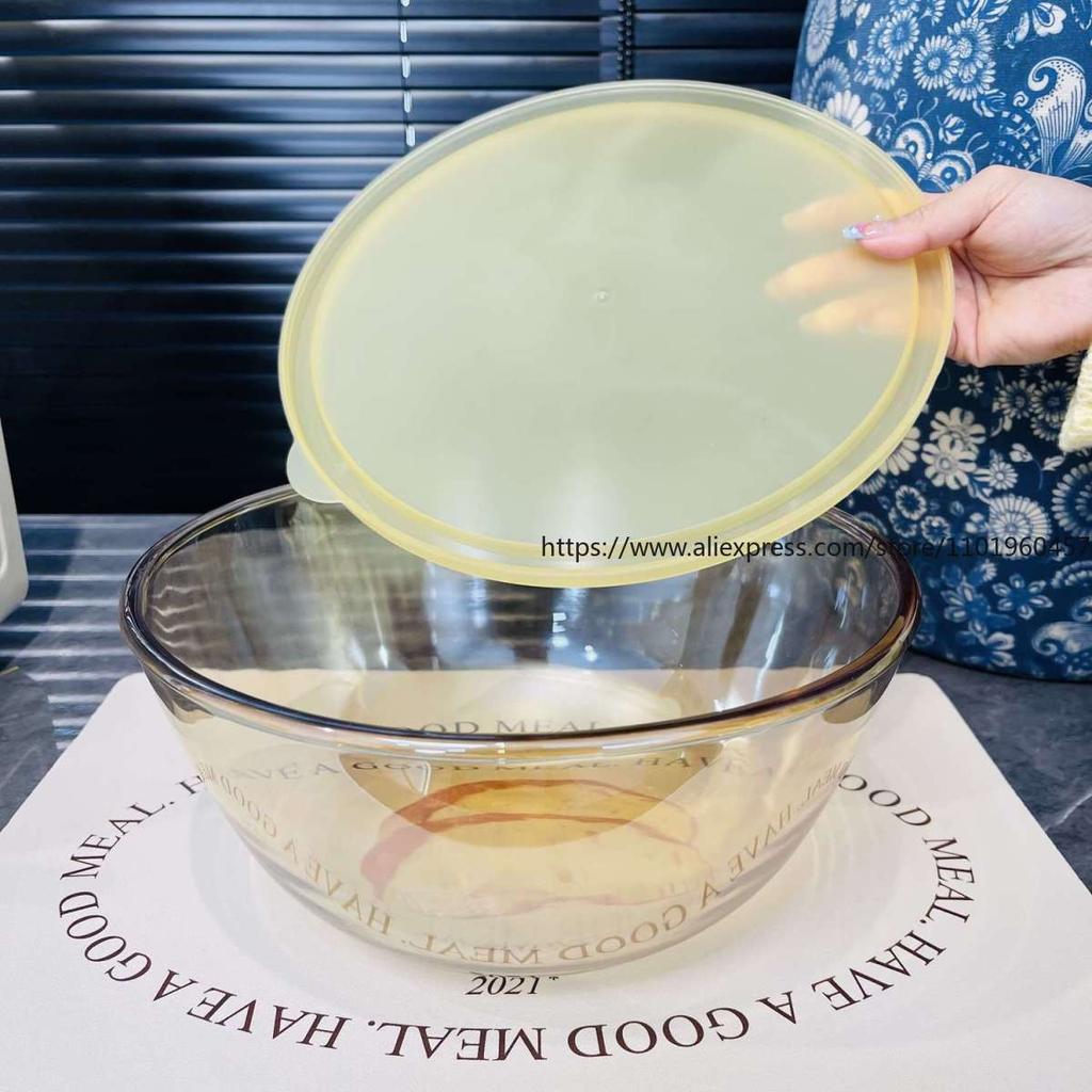 Odměrka do domácnosti z tlustého jantaru, z vysokoteplotního skla