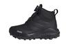 Fortarun Boa Atr Btw K Fabric Slip Resistant Abrasion Resistant Mid Top Kids' Outdoor Shoes Black Kids' FV3486