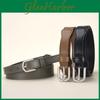 Pu Womens Casual Belt With Alloy Pin Buckle For Daily Wear And Outings