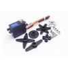 GXServo GX1306MG 4kg 17g 6.0v High Speed Digital Metal Gears Mini Servo For RC Car Fix-Wing Boat Robot Arm WPL Model Parts