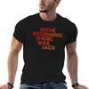 In the Beginning There Was Jack the House Music Song TShirt Big and Tall Solid Color TShirt