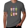 Bubble Tea Collection Tshirt Unisex T Shirts For Unisex Casual G Unisex T Shirts For Unisex Tshirt