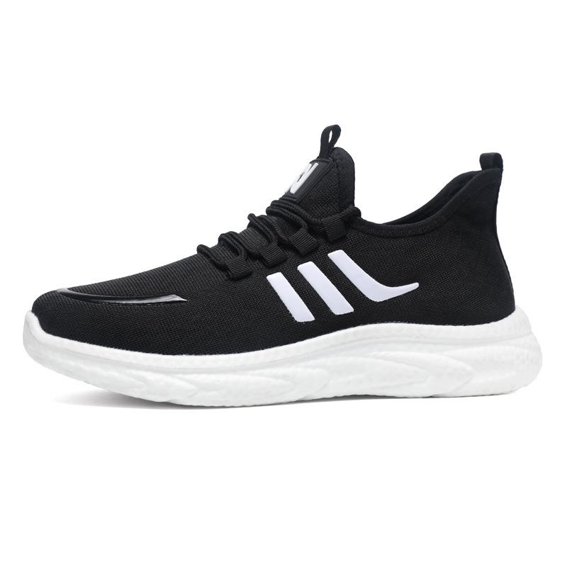 New men's shoes summer soft sole comfortable breathable sports men's and women's casual running outdoor walking men's shoes
