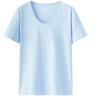 Semir Women's Cool Touch U-Neck Short Sleeve T-Shirt