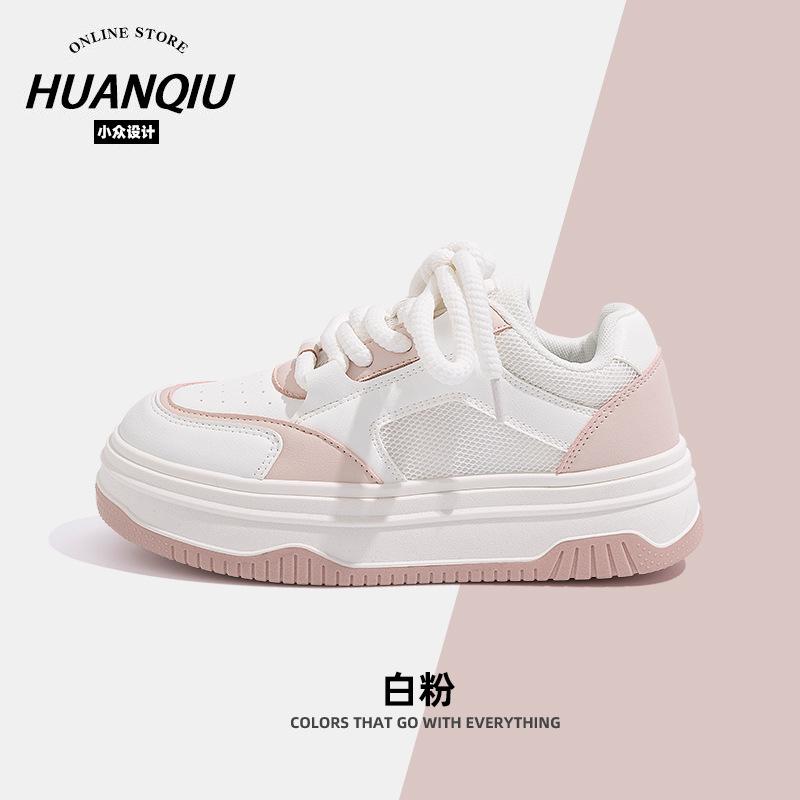 

Global ZHQ68005 thick-soled white shoes women s mesh breathable summer women s shoes with skirts versatile casual board shoes 40