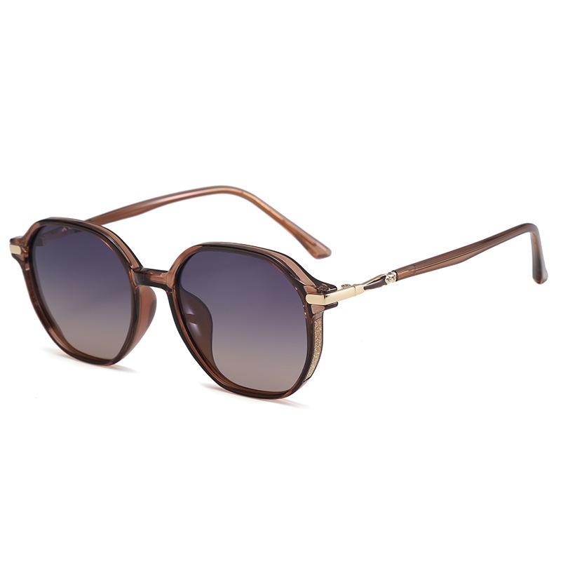 Popular Sunglasses For Women With Goods, Fashionable Anti-Ultraviolet Advanced Sunglasses, Anti-Ultraviolet Tide Versatile