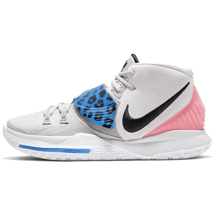 

Кроссовки унисекс Nike Kyrie 6 Vast Grey Black Soar Digital-Pink BQ4630-003