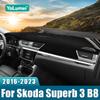For Skoda Superb 3 B8 2016 2017 2018      Car Dashboard Sun Shade Cover Non-Slip Mat Pad Accessories ?