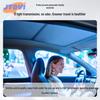 Magnetic Sunshade for Tesla Model 3 Roof: Heat Insulation & Skylight Protection
