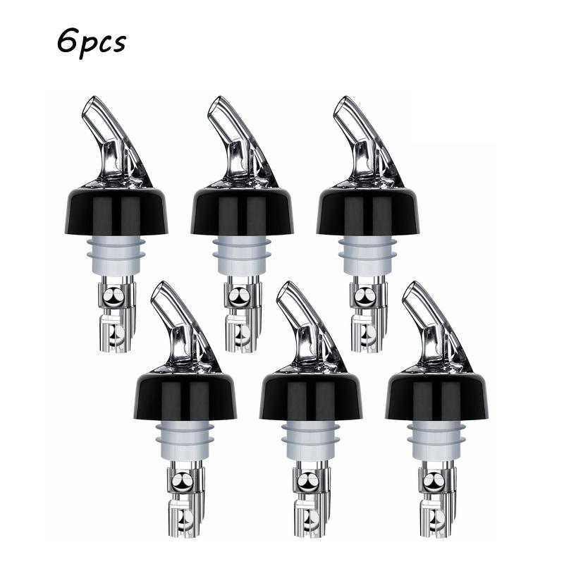 30 Ml Automatic Measured Bottle Pourer Spout Bottle Pourer Liquor Bottle Pourers Jigger Quick Spirit Measure Pourer