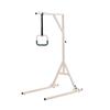 Sbarra Trapeze per Mobilità a Letto Capacità 350LBS Trapeze da Letto con 2 Ruote