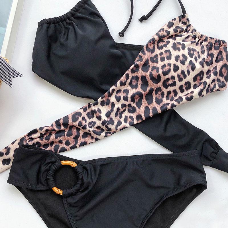 Sexy Bikini Set Bikiny s vysokým pasem Push Up Plavky Dámské Plavky Dámské Biquini Plavky