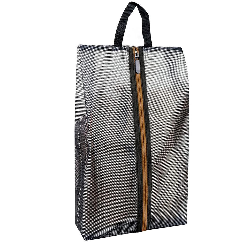 Customizable Waterproof Shoe & Toiletry Bag with Mesh TPU - Travel-Friendly Storage Bag
