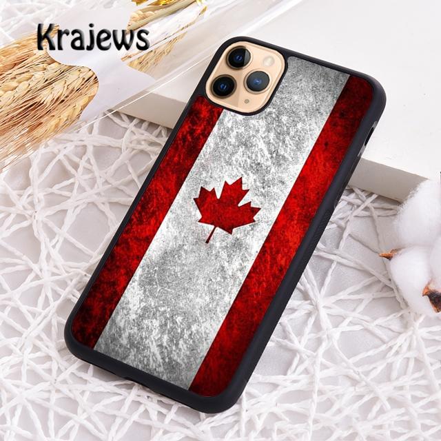 Canada flag For iPhone 17 Air 16 Phone Case Cover 15 14 plus 12 13 pro max coque