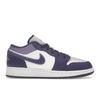 Air 1 Low GS Sky J Purple Kids Sneakers Sky-J-Light-Purple White 553560-515