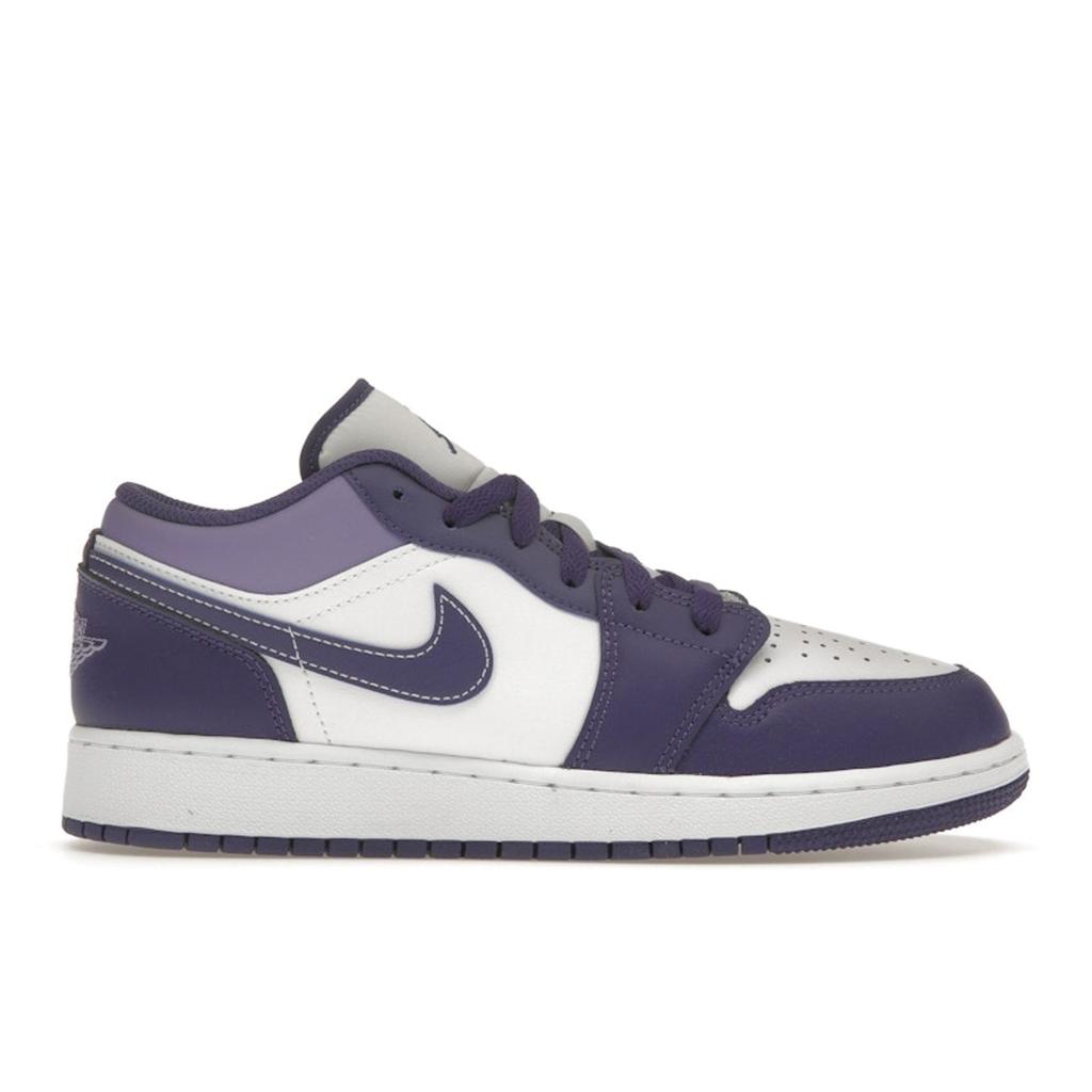 Air Jordan 1 Low GS Sky J Purple Kids Sneakers Sky-J-Light-Purple White 553560-515