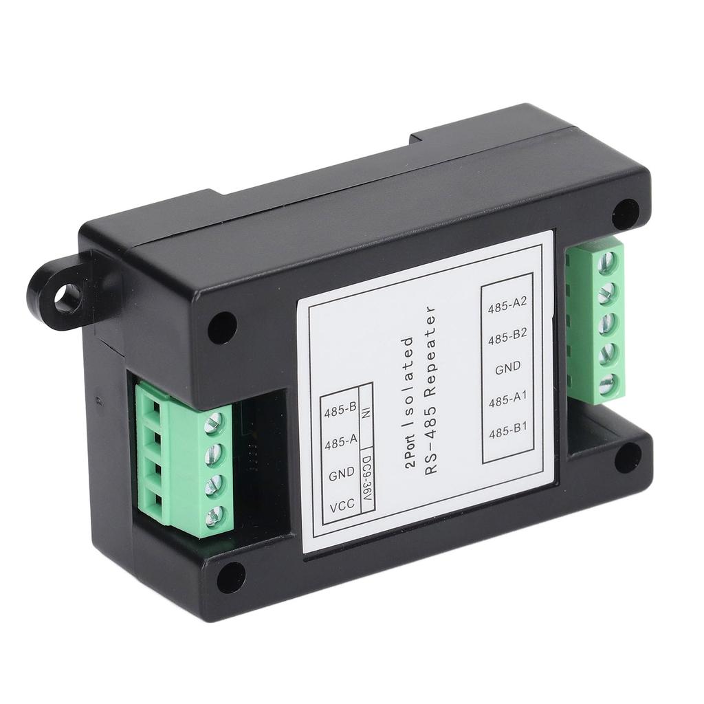 2 Channel Isolated RS485 Repeater Industrial Grade Photoelectric Isolation Type Repeater Module