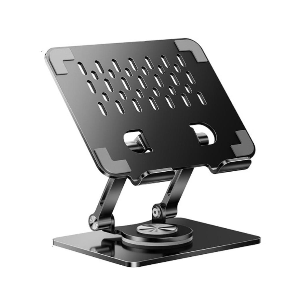 Heat Dissipation Rotatable Tablet Stand 360° Rotation Tablet Phone Metal Bracket  Tablet