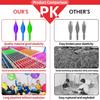 Thickened Punch Balloons with Rubber Band Handle Bouncy Balloons for Kids Birthday Wedding Party Favors Goodie Bag Fillers