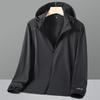 Outdoor casual ice silk sunscreen clothing men's summer light and breathable sunscreen clothing jacket 1011 new UV protection