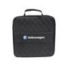 Car Charging Gun Leather Bag Storage Box Auto Accessories For VW GTI Polo Golf Passat Tiguan Arteon Touareg Taigo Jetta Hub Cap