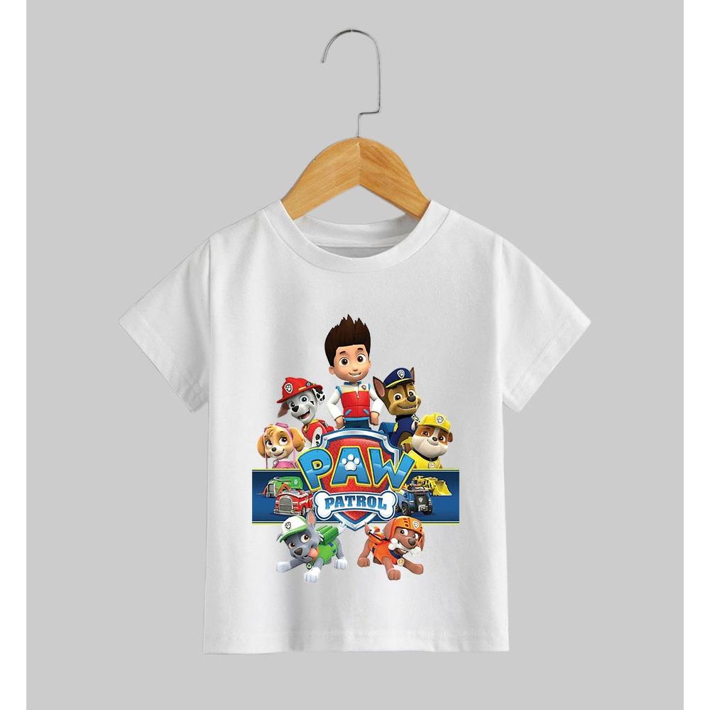 Boys and Girls Animated Cartoon Fashion T-shirt 150