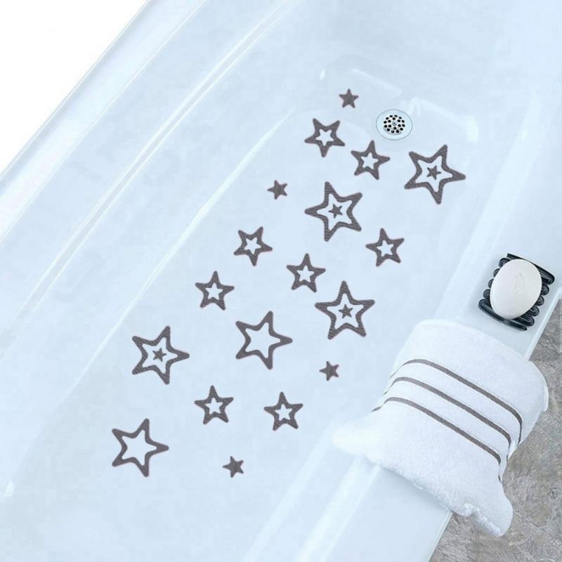 Non-slip Bathtub Stickers Waterproof Removable Glue for Tub Stairs Kitchen