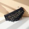 Decorative Briefs Shape Cosmetic Bag Transparent Toiletry Bag Makeup Storage Pouch  Women