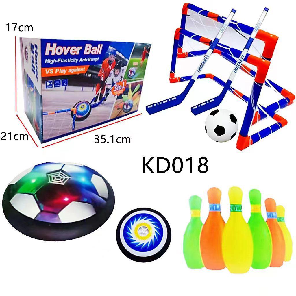LED Air Cushion Suspension Football for Indoor Play