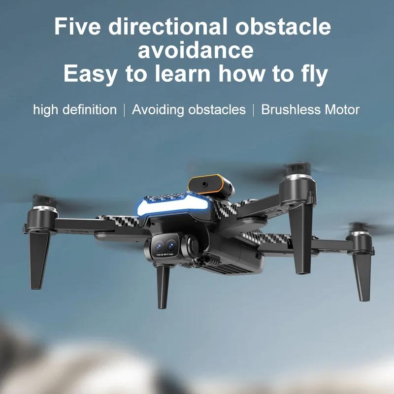 Foldable Mini Brushless Motor Drone, Quadcopter Remote Control Aircraft, High-definition Aerial Photography, Optical Flow Positioning