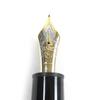 Excellent MONTBLANC Fountain Pen Meisterstck 149 Cap Type Black Gold 18K Mens Used