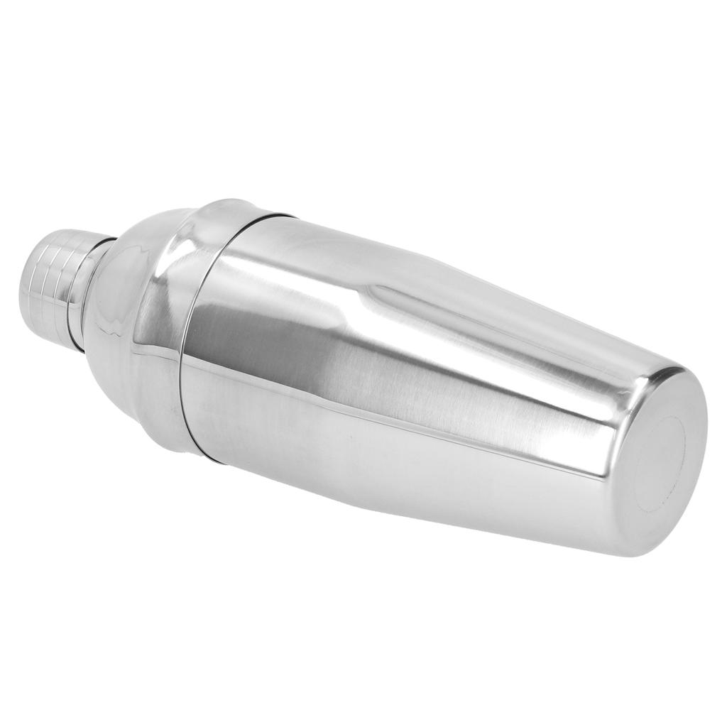 Nerezový koktejlový šejkr Šejkrovací nástroj pro barové potřeby, příslušenství do kavárny 750 ml