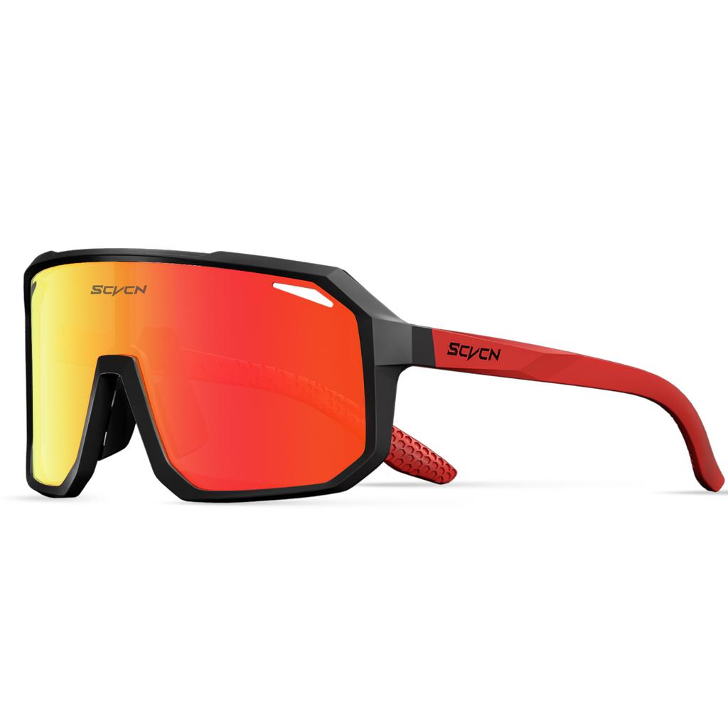 SCVCN Photochromic Cycling Glasses UV400 MTB Sports Eyewear Bicycle Sunglasses Outdoor Bike Goggles