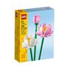 LEGO 40647 Lotus Flowers Block Toys