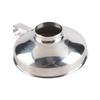 Stainless Steel Household Wide Mouth Canning Jars Funnel With Handle Kitchen Tools #Small Size