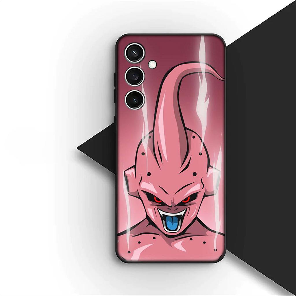 for Xiaomi Redmi Note 13 14 Pro Plus ProPlus 14C 13C Pro+ 5G Phone Cover Soft Case DragonBalls Majin Buu Dragons Gokus Balls