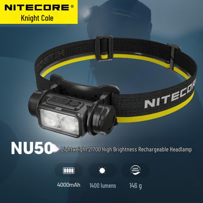 NITECORE NU50 High-Brightness Headlamp