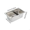 Grounds Tray, Metal Coffee Machine Accessory, Practical Collection, Easy Maintenance, Suitable for