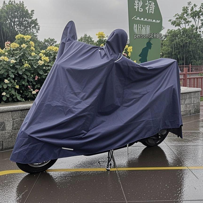 Rainproof Dustproof Universal Cover for Cars & Motorcycles – Sun & Waterproof Protection