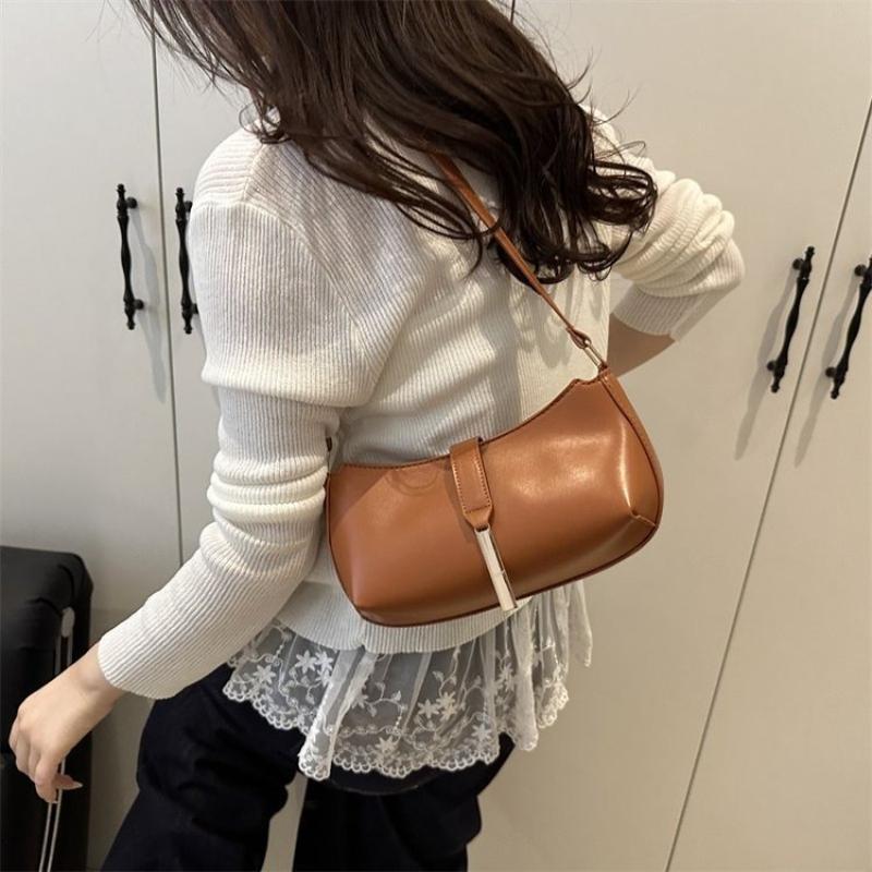Underarm Bags PU Women Shoulder Bag Fashiable Crossbody Bags for Women Versatile Purse and Handbags Designer Bag