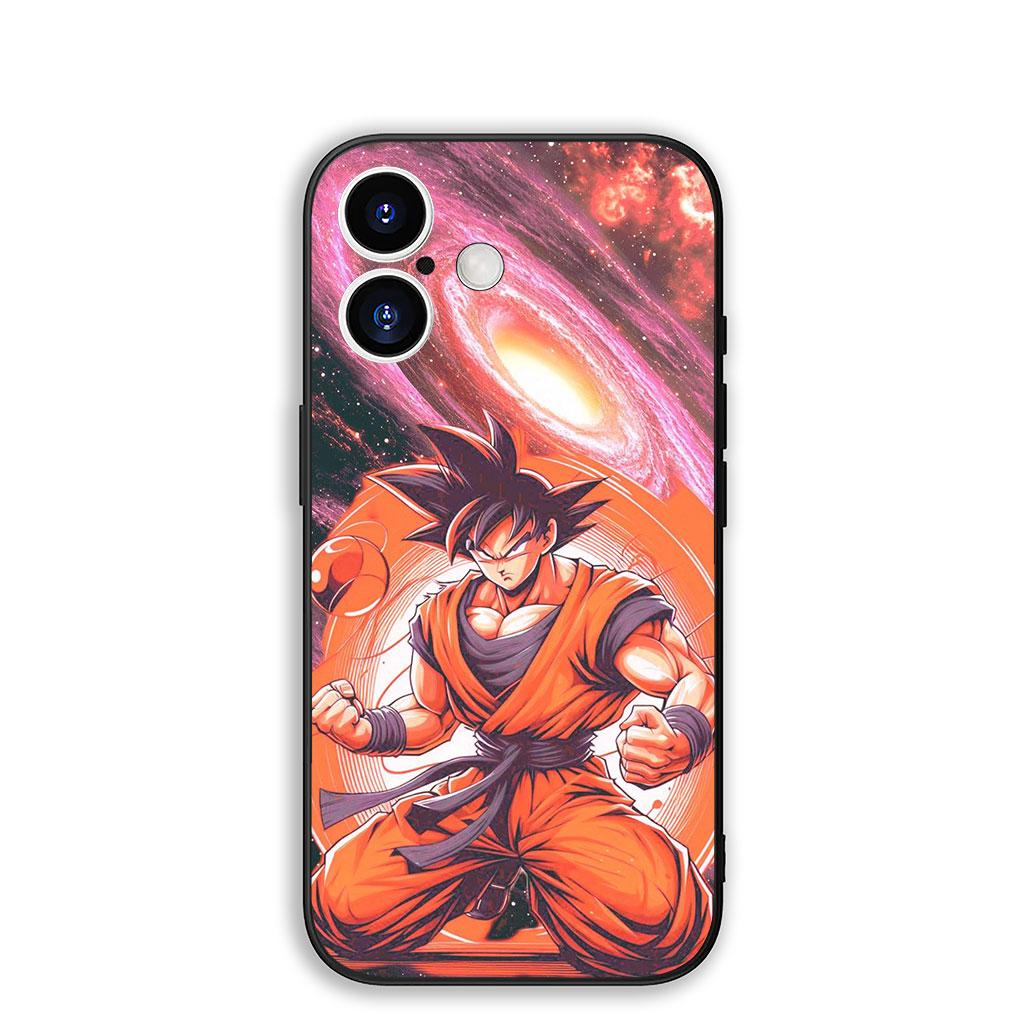 

for Xiaomi Redmi Note 12 10 11 9 Pro 10C 12C 9T 9A 10A 12S Note11 Note12 5G 4G Phone Case Majin Buu Dragons Gokus Balls Super Redmi Note 9S