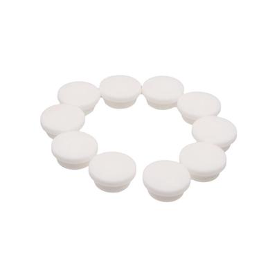 10pcs Tight Drain Seal Wash Basin Overflow Ring Sink Hole Rubber Overflow Ring Plug Round Replacement Bath Drain Cap Home