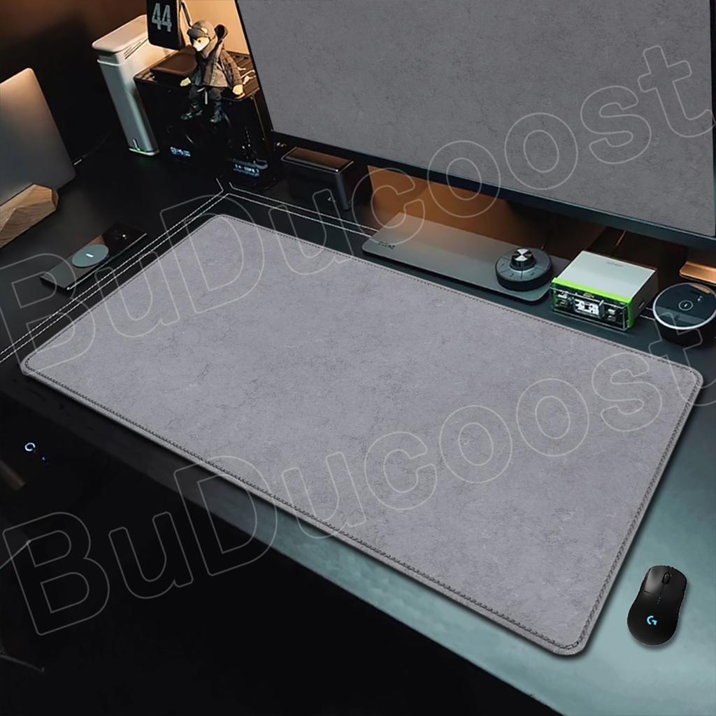 Texture Pattern Anti Slip Rubber Mouse Pad Design Simple and Fashionable Big Computer Game Desk Pad XXL Keyboard Long Carpet Pad