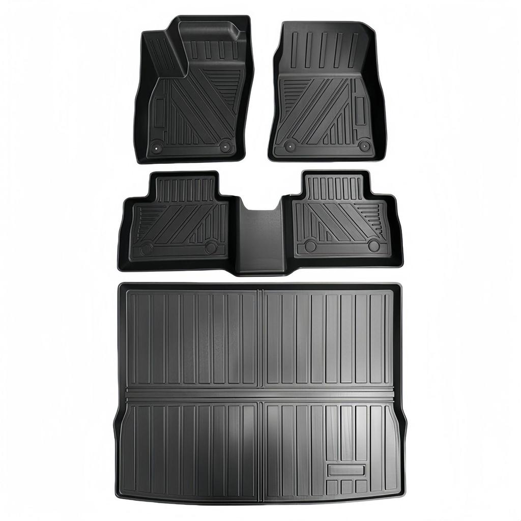 2025 Nissan Kicks TPE Floor Mats & Trunk Liner - Dirt-Proof