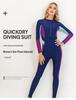 Women's Long Sleeve Full Body Surfing Wetsuit - Sun Protection & Jellyfish Resistant