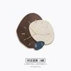 Modern Silent Wall Clock Simple Design Creative Home Decor Good Luck Living Room Hanging Timepiece