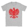Unisexs Polish Flag Red Eagle T Shirts Cotton Clothing Summer Awesome Shortsleeved Tshirt O Neck Design Tee Shirt Big Size 6xl