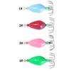 50,6g Luminous Swivel Jigs Háčky Měkká guma Návnady na chobotnice Návnady na návnady Návnady na chobotnice Návnady na olihně Jig
