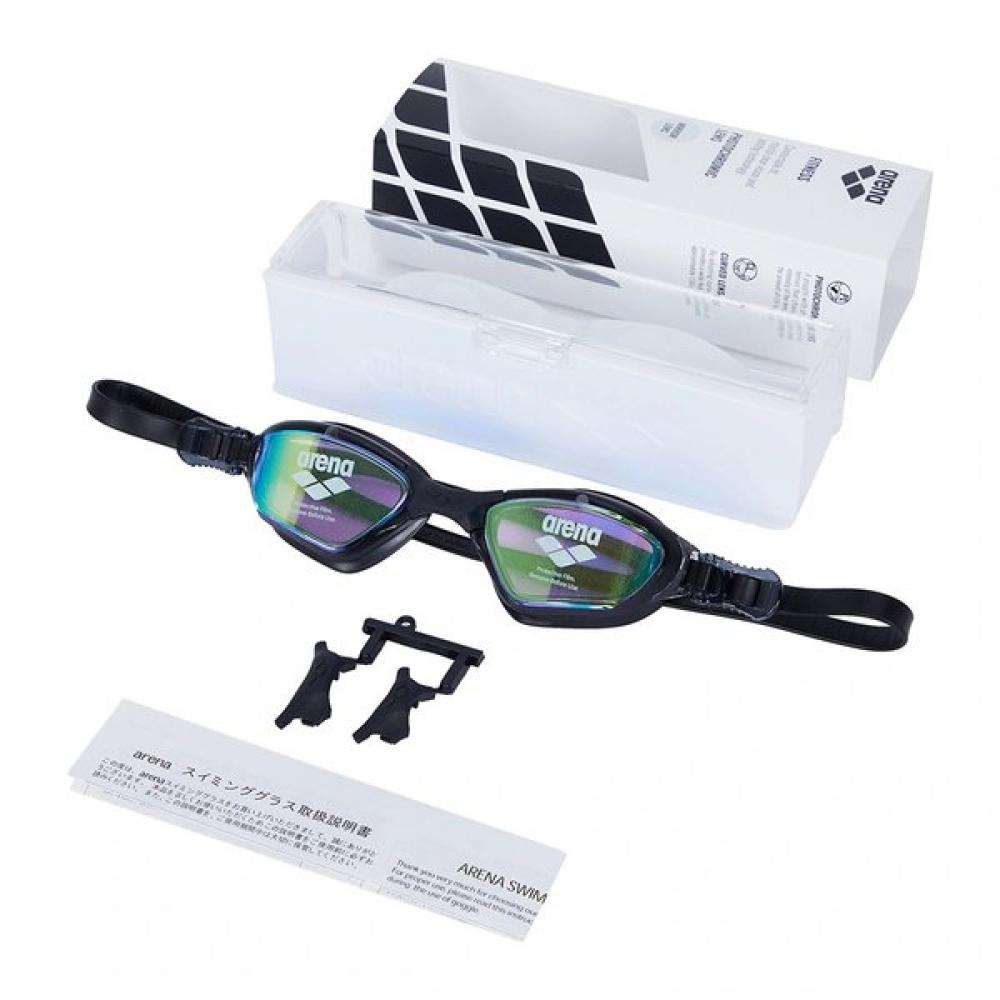 Arena Unisex Photochromic Mirror Goggles A5ac2ag85 Blk